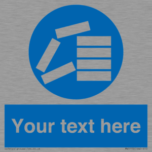 Custom Stack Correctly Sign